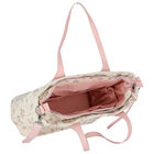 Ivory & Pink Baby Changing Bag, 1, hi-res